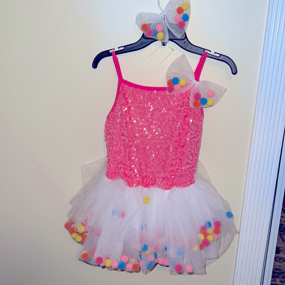 Girl recital dress size 10